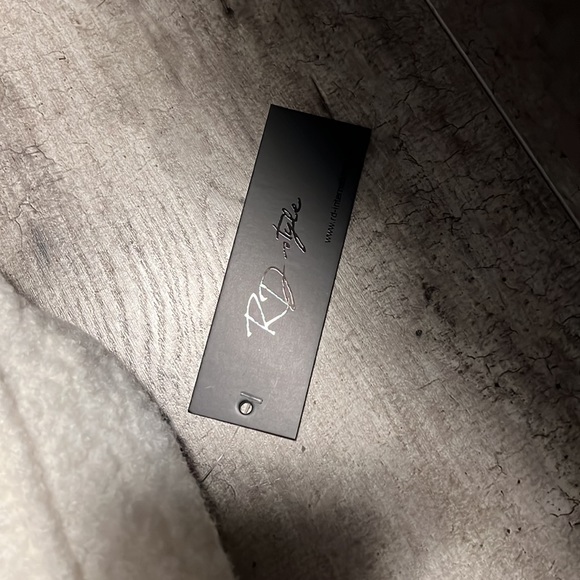 RD style cream shacket - Picture 3 of 3